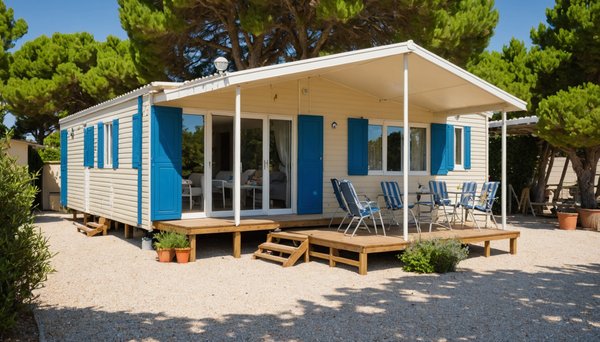 Le mobil-home à argelès : un compromis idéal pour vos vacances